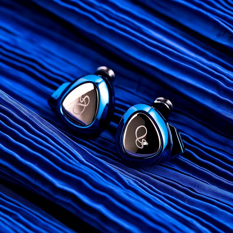 SHANLING SONO 2DD+1BA Triple Hybrid Driver In-Ear Monitor Earphone IEM Hi-Res