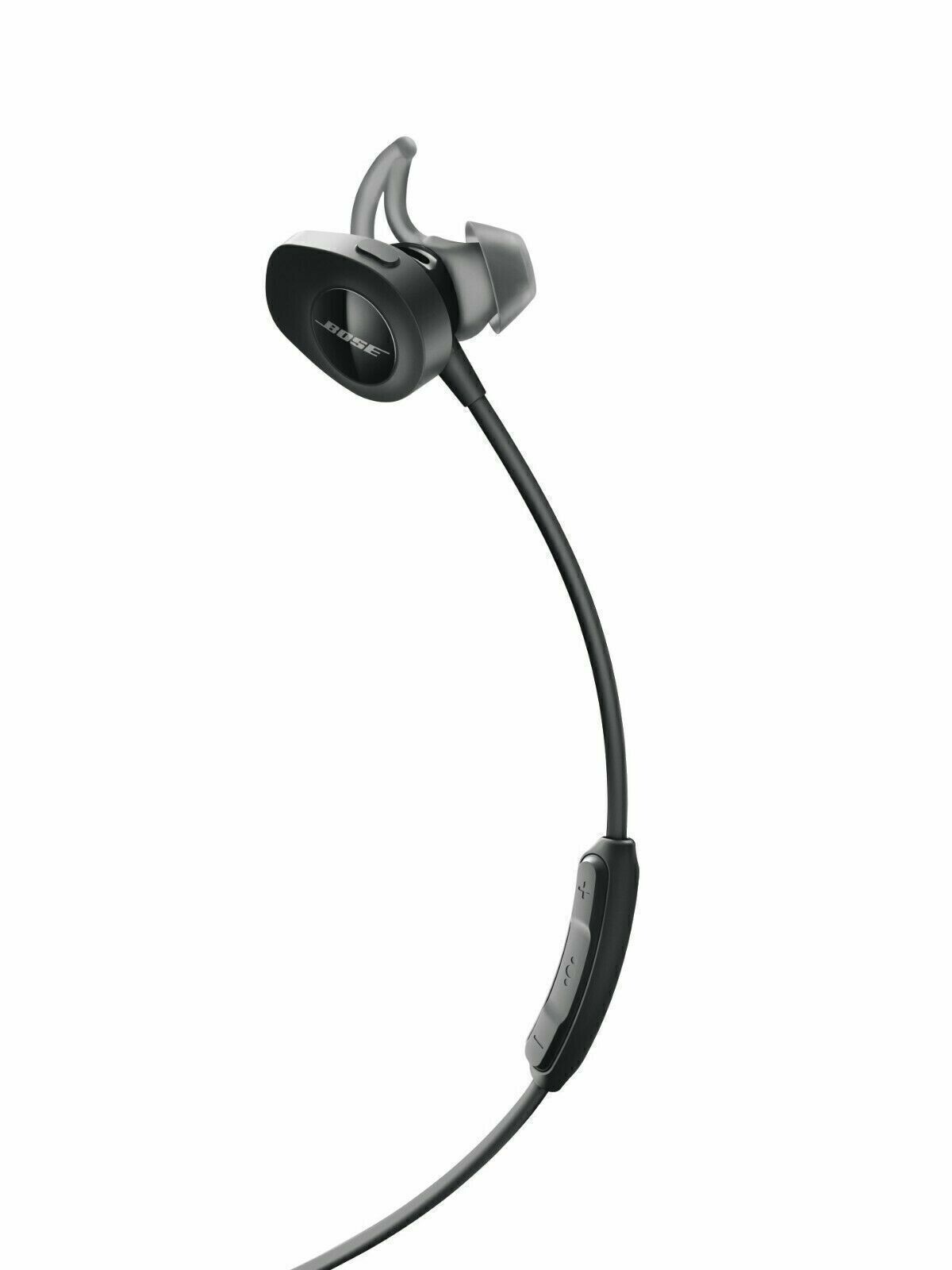 Bose SoundSport Wireless In Ear Bluetooth Sweat-Resistant Headphones-Black#Gift