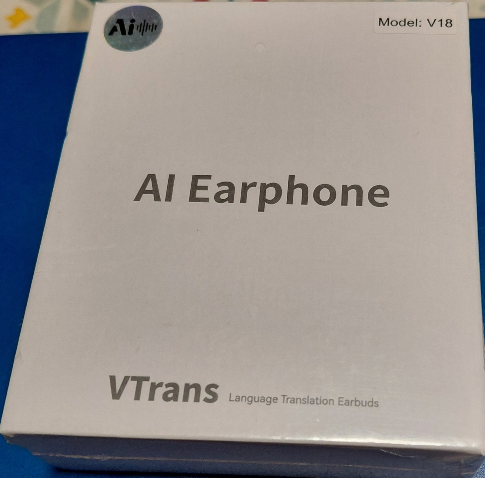 v trans translator Earbuds 150 language 98% accuracy phone calls music playing