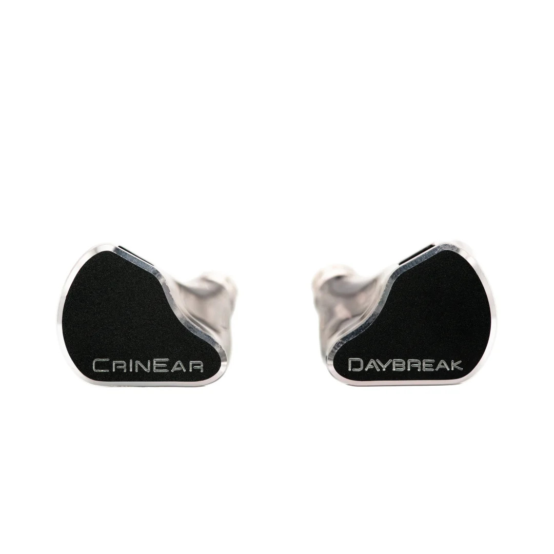 CrinEar Daybreak In-Ear Headphones 1DD+2BA+2MPT Tribrid IEM Resin Shell