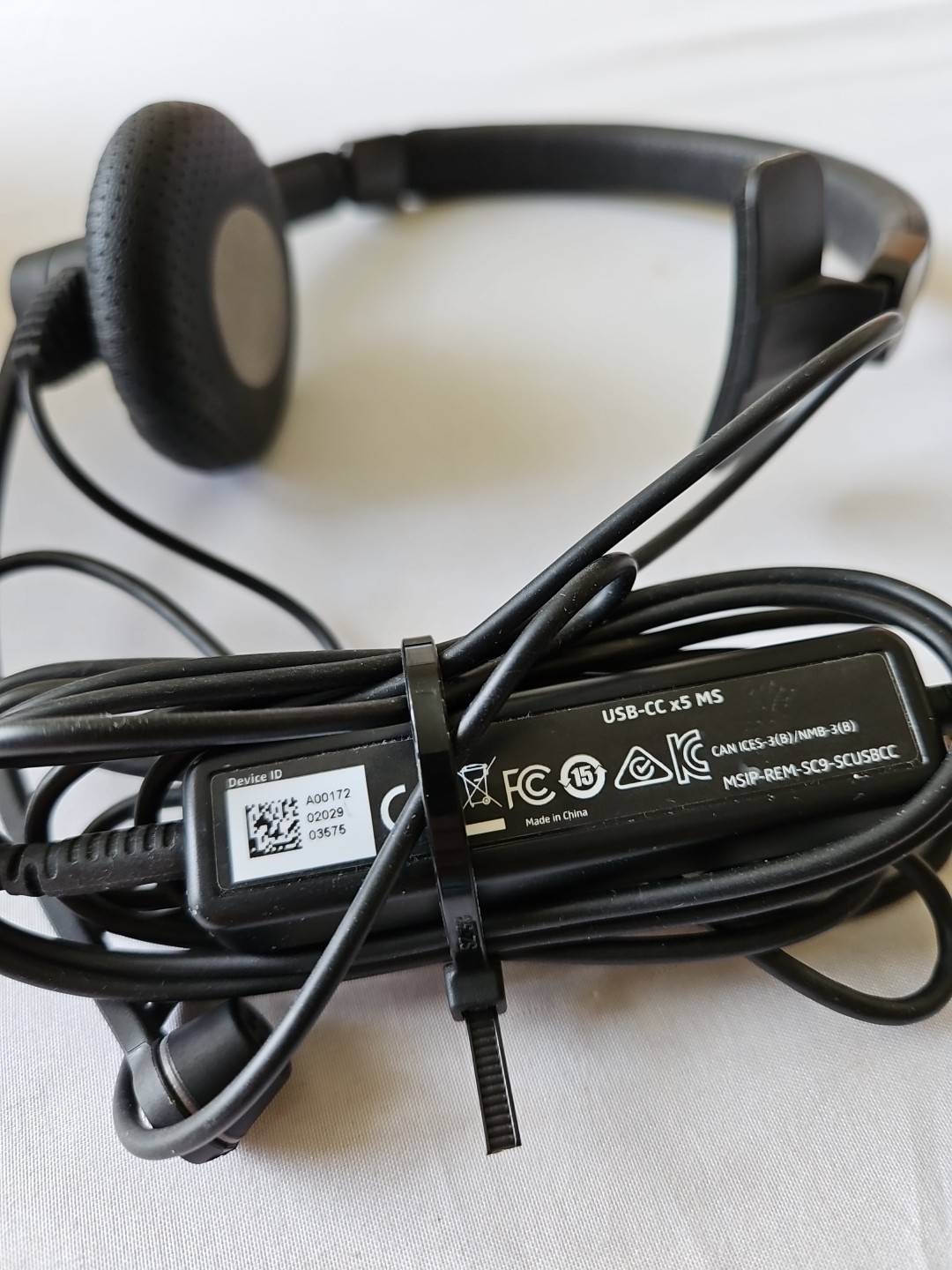 Sennheiser Headset EPOS Enterprise Solution USB-CC x5 MS Skype Computer