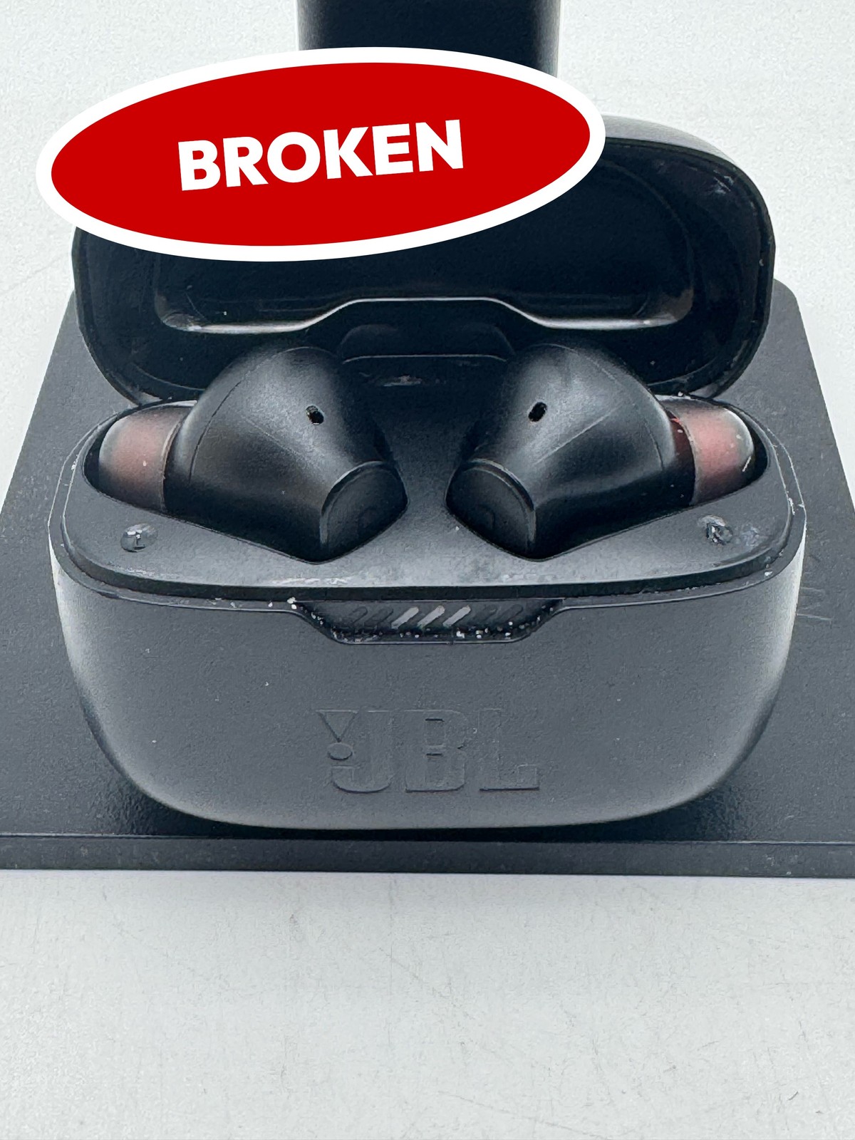 (BROKEN) JBL Vibe Beam 2 True Wireless Earbuds Noise Cancelling IP54 Black