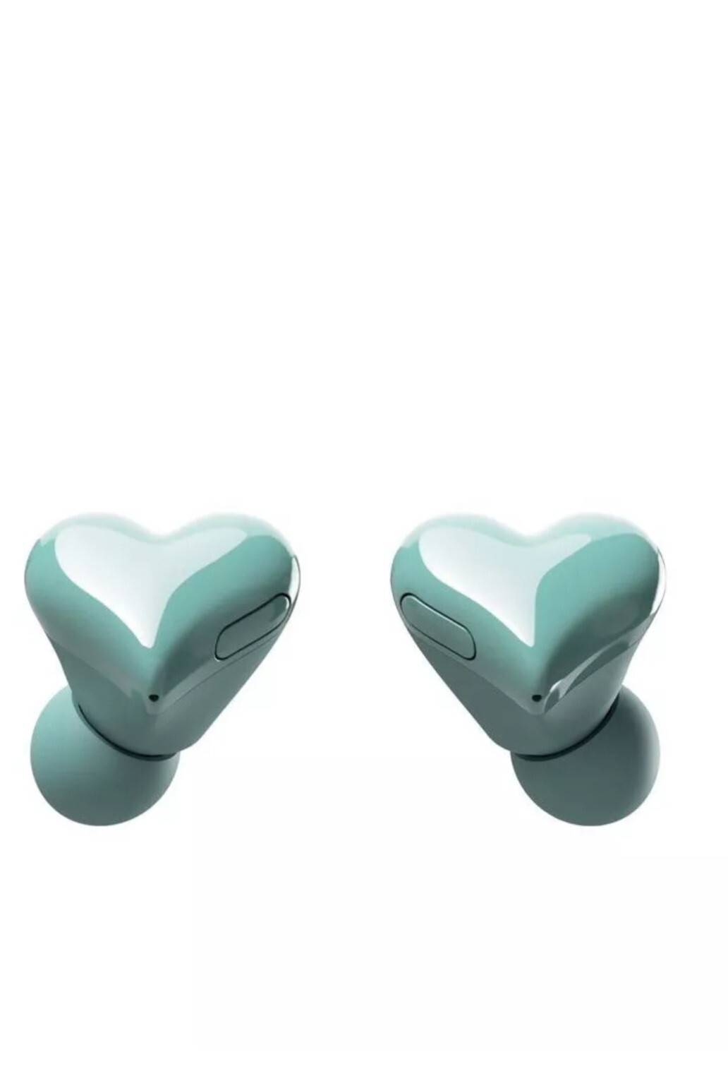 Softbank Selection Heart Buds Wireless Earphones Blue Dynamic 6mm HeartBuds