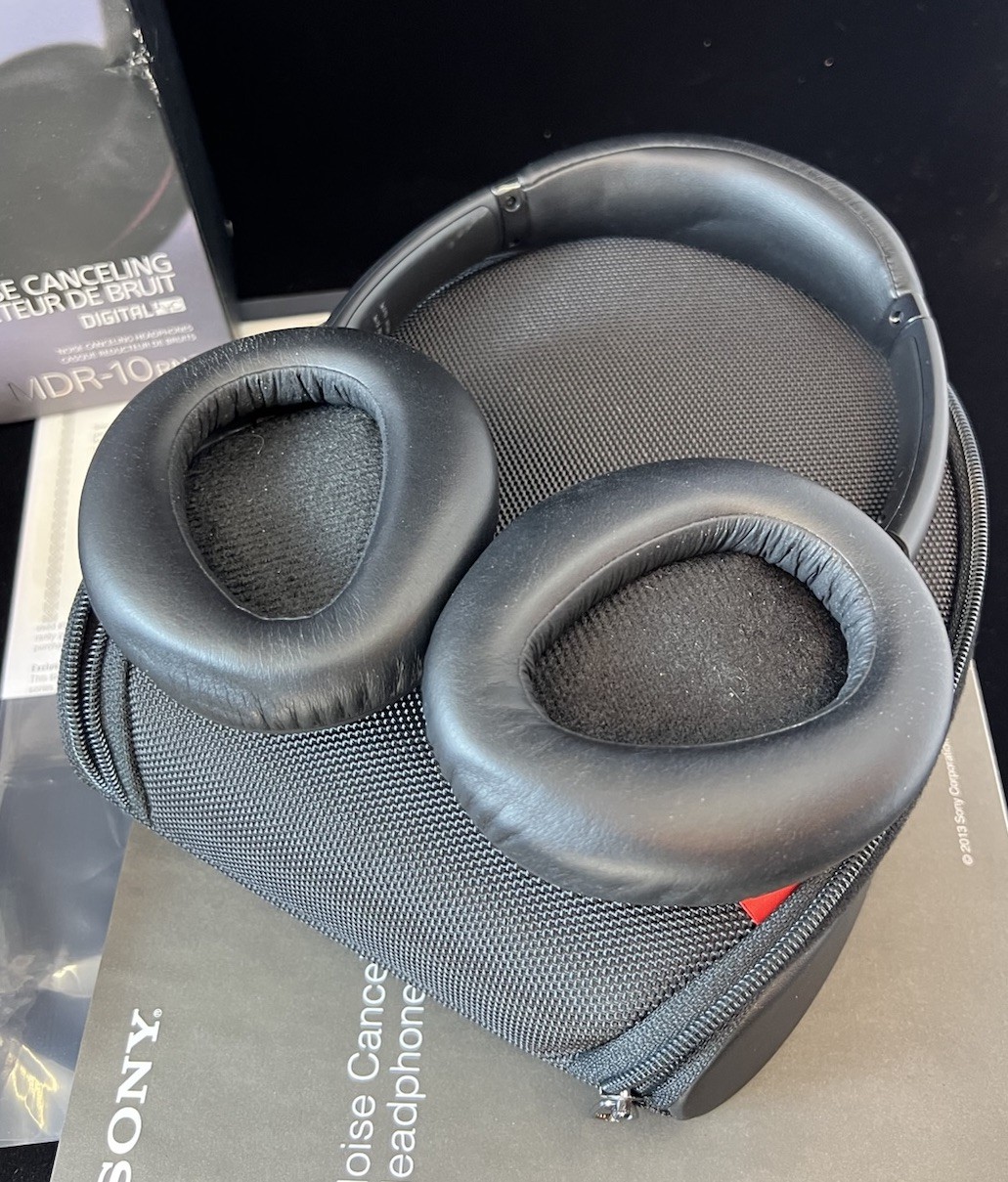 Sony MDR-10RDC Headband Headphones – Black – $40 FIRM + Shipping
