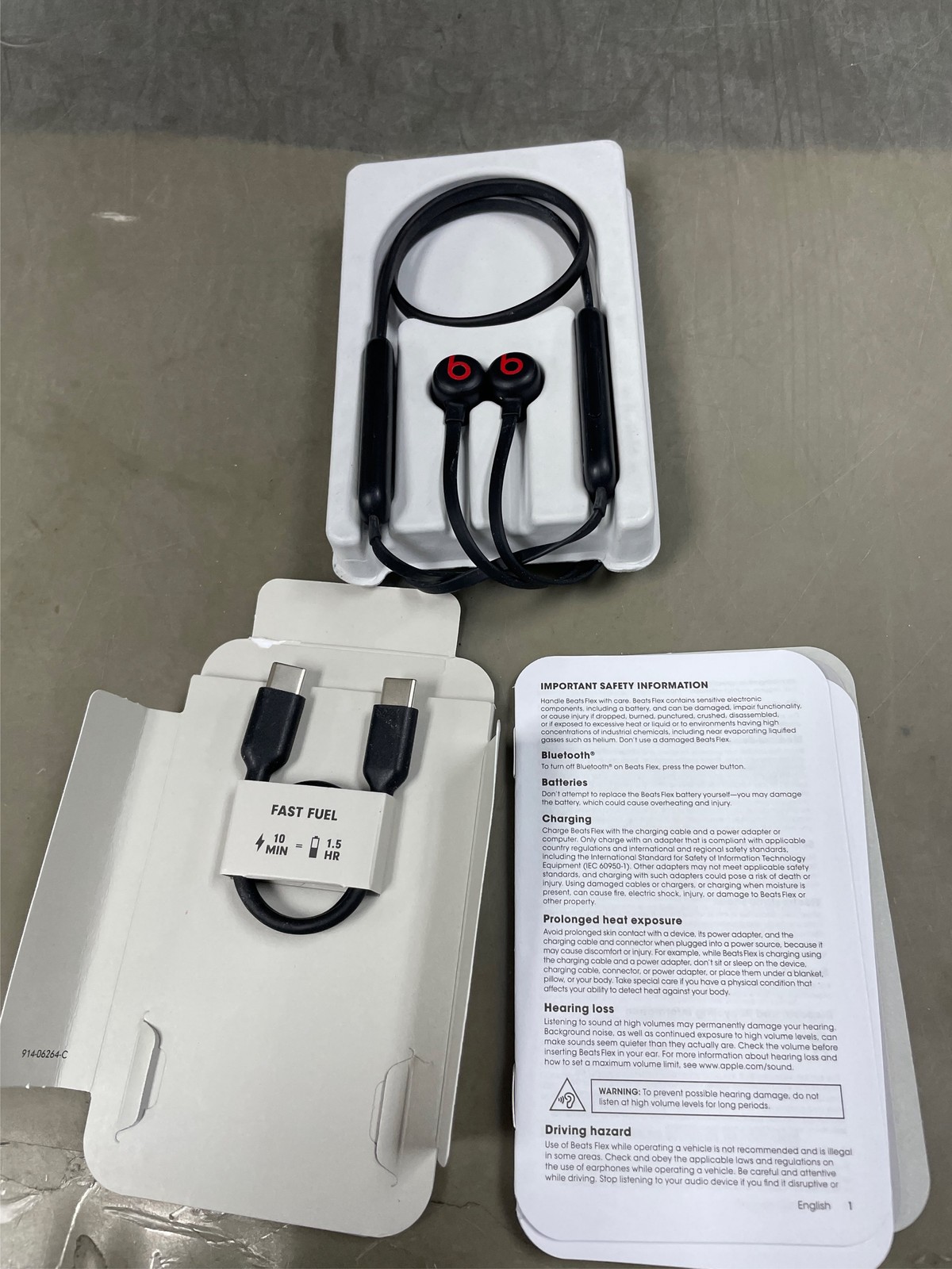 Beats Flex Wireless Earphones – Black 4