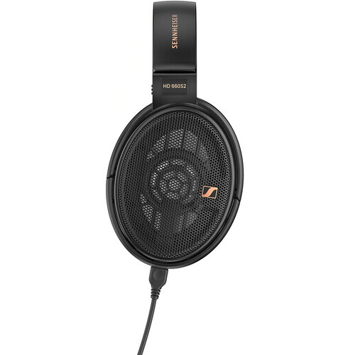 Sennheiser Black HD 660S2 Hi-Res Over-Ear Headphones – 700240