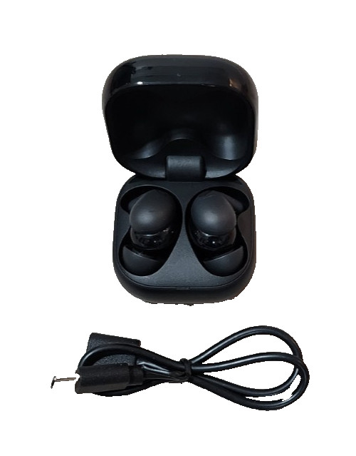SONY LinkBuds Fit WF-LS910N Wireless Noise Canceling Earbuds – Black WFLS910N/B