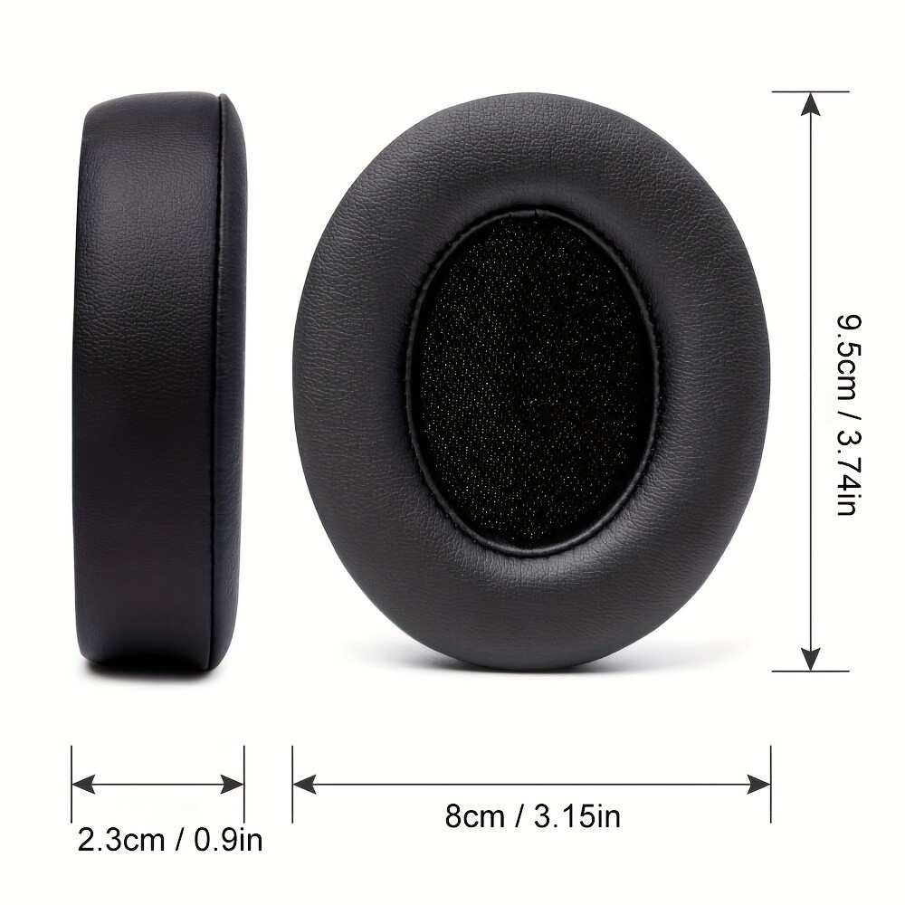 Replacement Ear Pads Cushion Cover for Beats by Dr Dre Solo 2 & Solo 3 Wireless