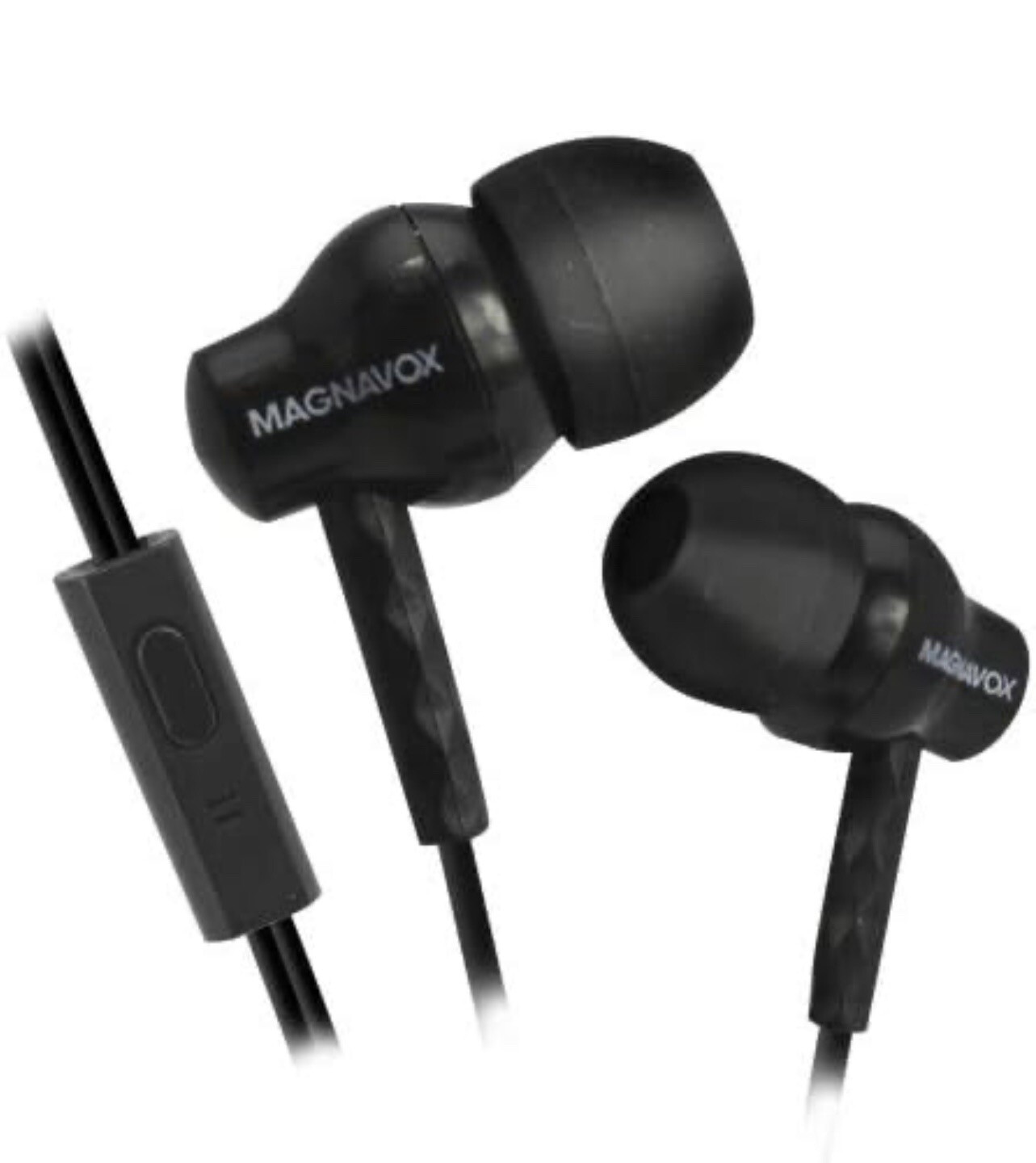 10-Pieces Magnavox Shuffle In Ears Headphones Clear Bass Wired With Mic
