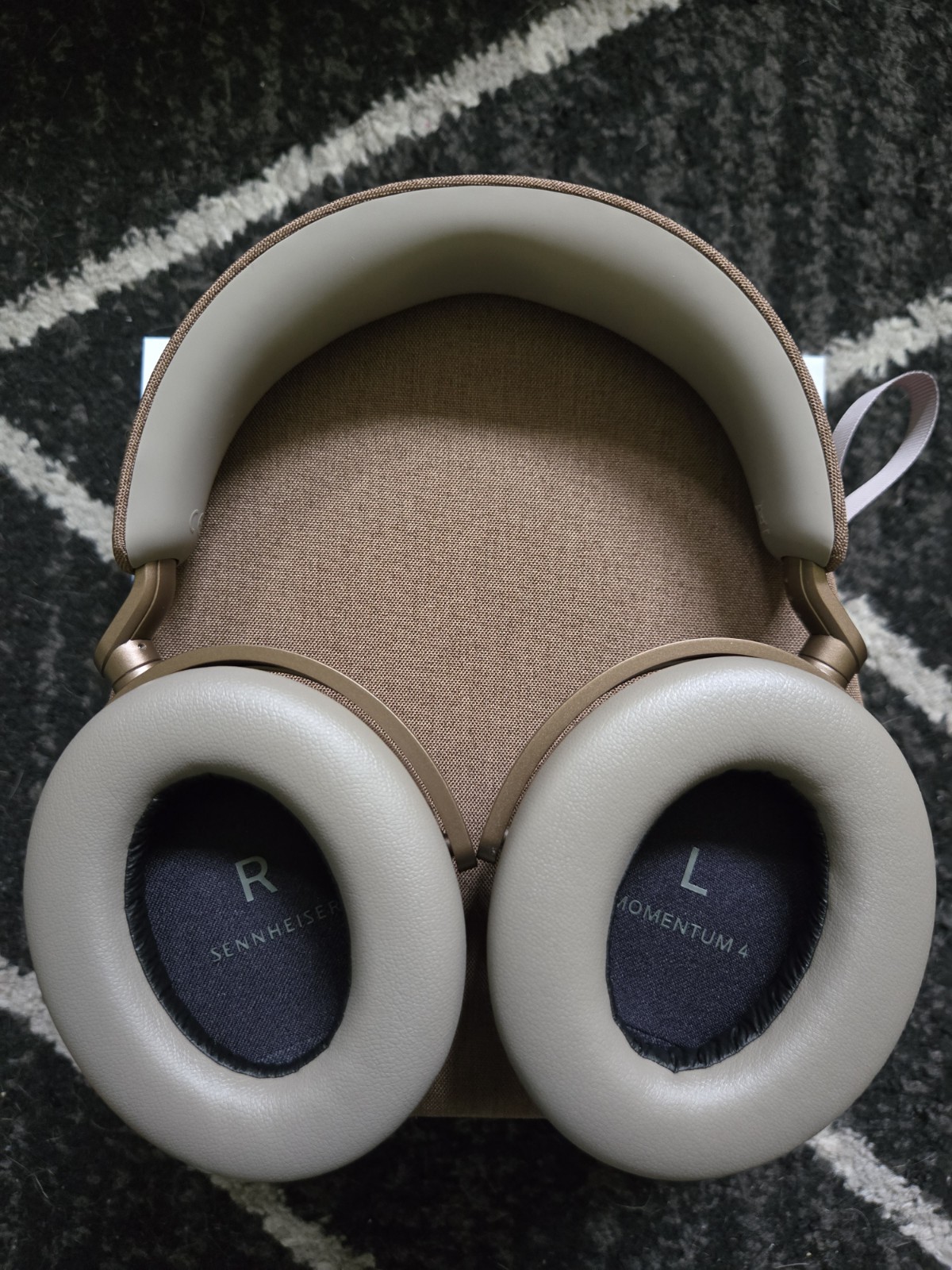 Sennheiser Momentum 4 Over The Ear Wireless Headphones – Brown
