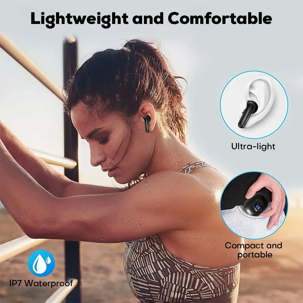NEW TWS Wireless Earbuds Bluetooth 5.3 In Ear Pods Earphones For All Devices