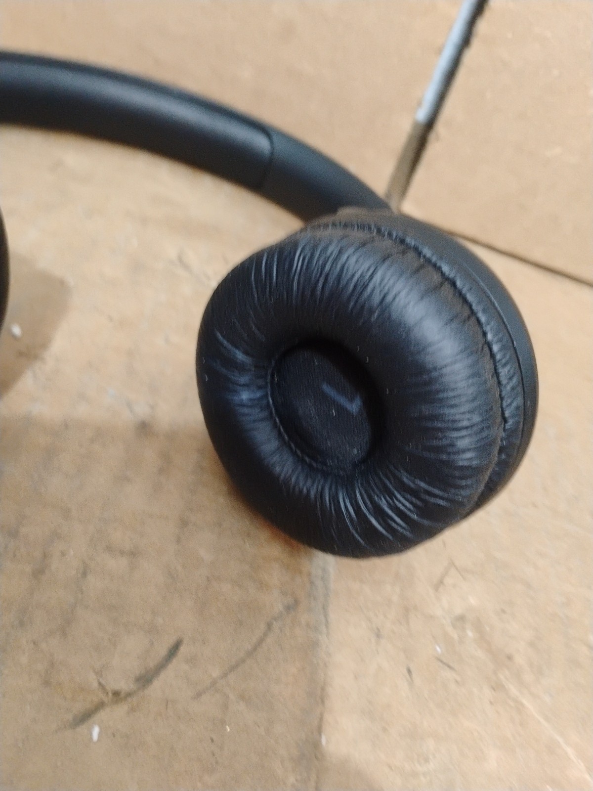 JBL Wireless on-ear headphones.