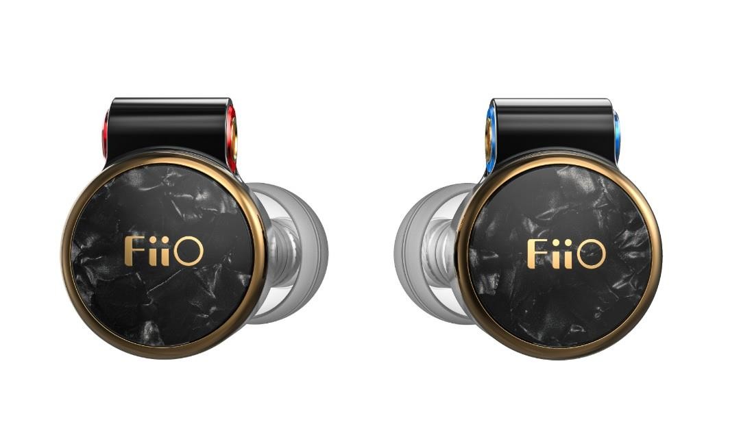 New Fiio FD3 Single Dynamic Driver Earbuds with Detachable Cable (Black)