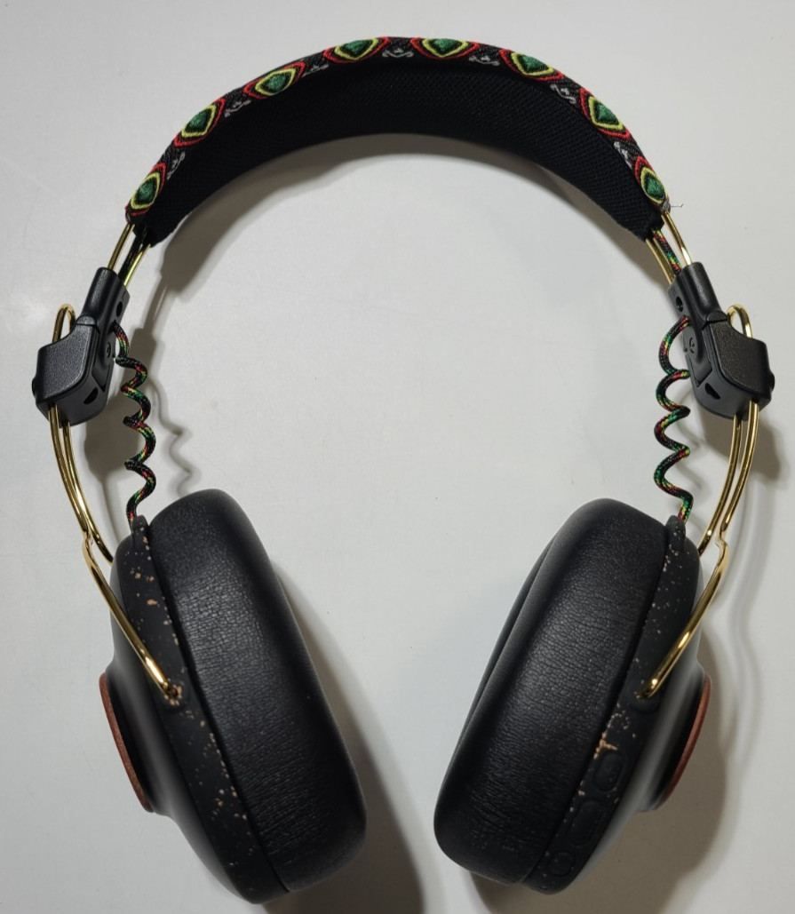 House of Marley (EM-JH143-RA) Positive Vibration Frequency Headphones