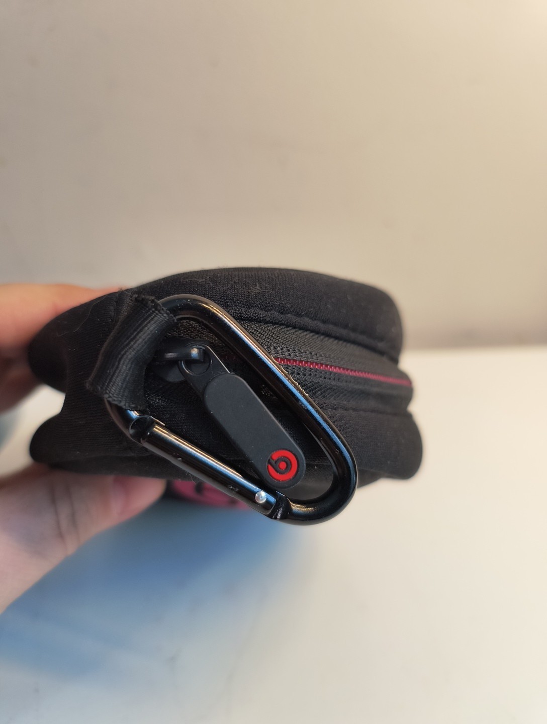 Beats by Dr Dre Solo 2 Wired Headphones W/ Case – No Cable Blue B0518 Tested