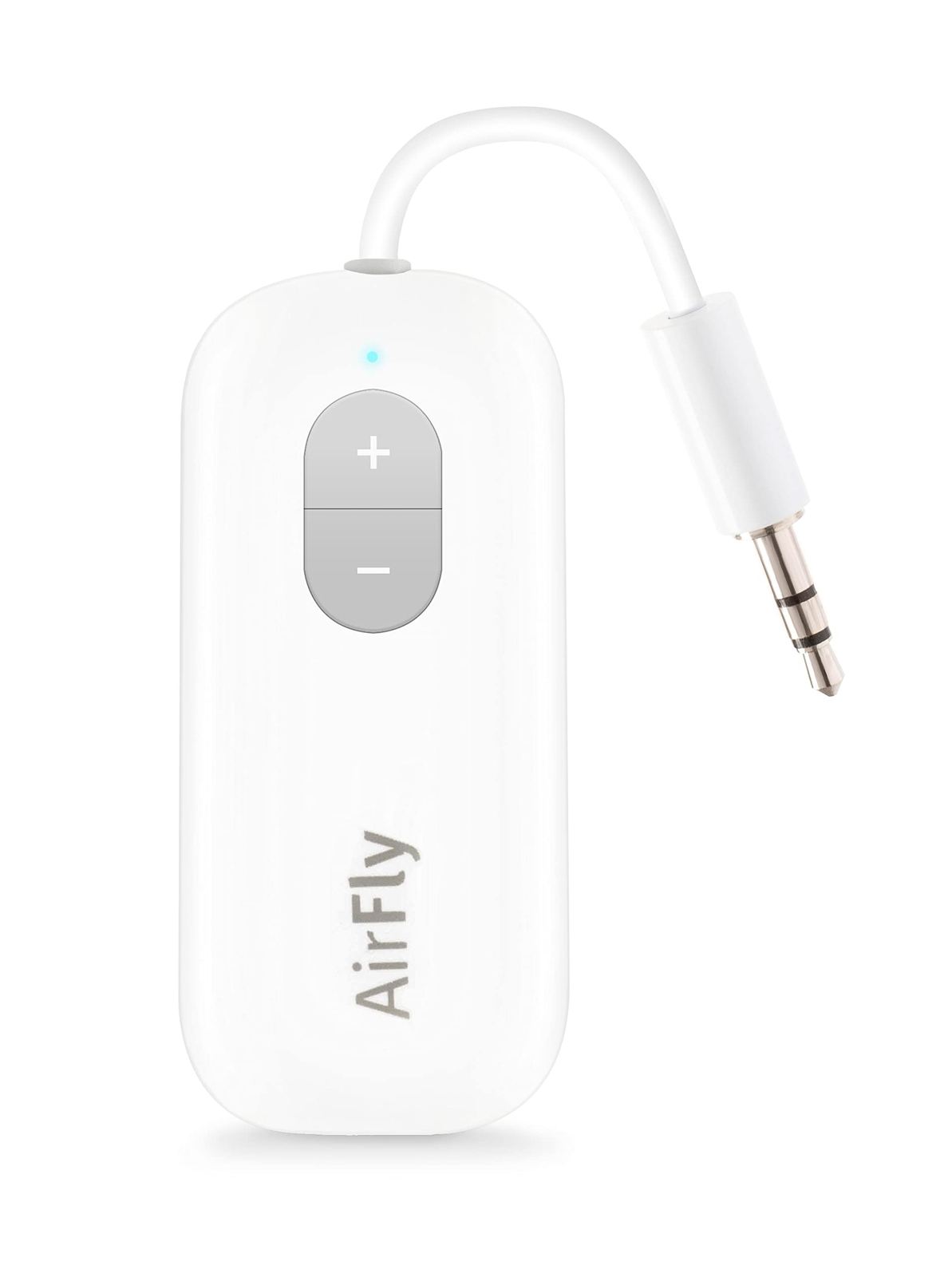 Twelve South AirFly Wireless Audio Adapter for AirPods Earbuds Headphones