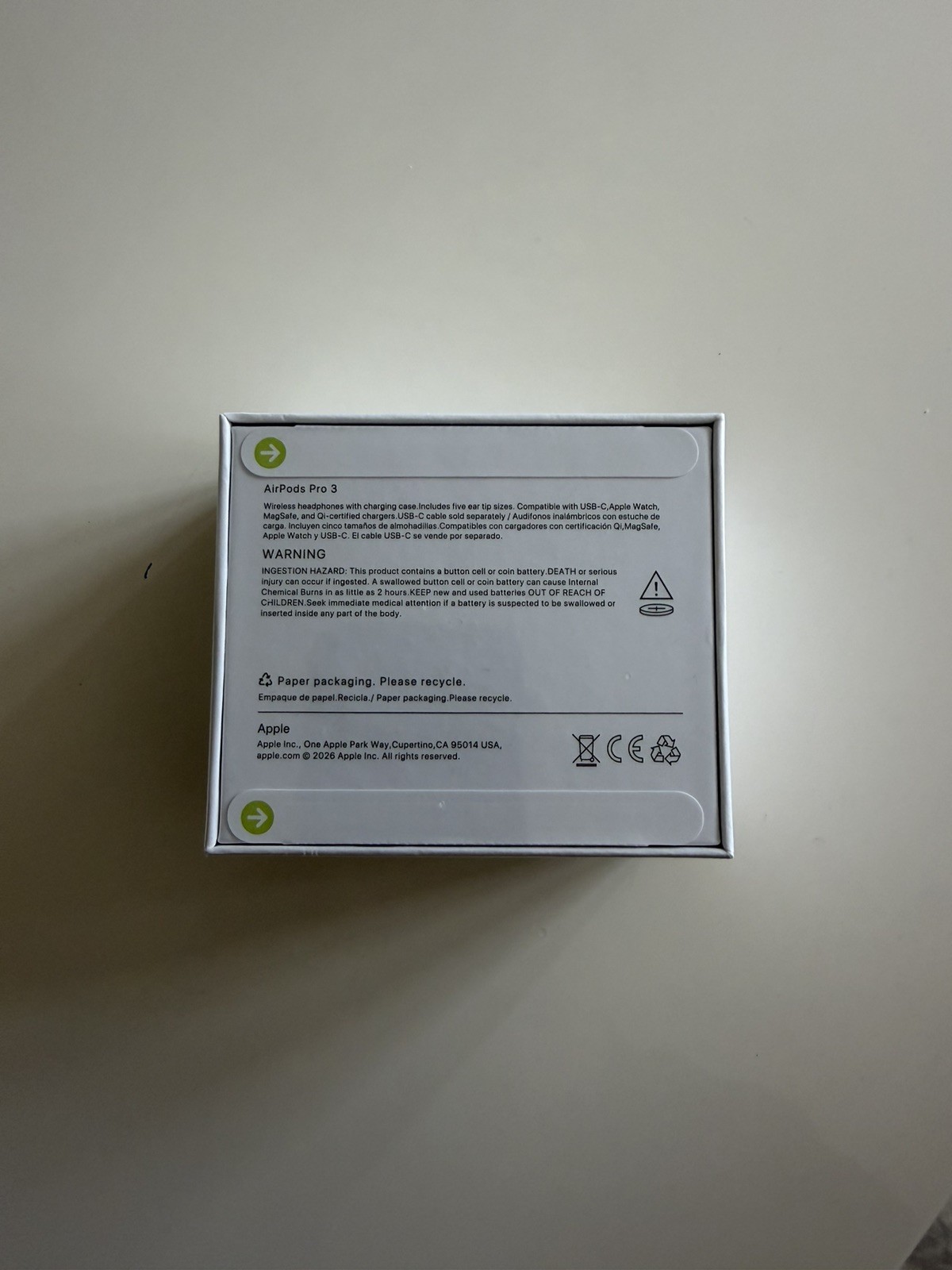 Apple Airpods Pro New Sealed In Original Packaging – Free S&H