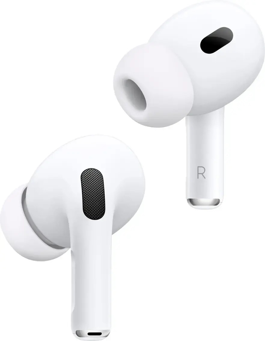 Apple AirPods Pro 2 White With USB-C Charging Case In Ear Headphones MTJV3AM/A –