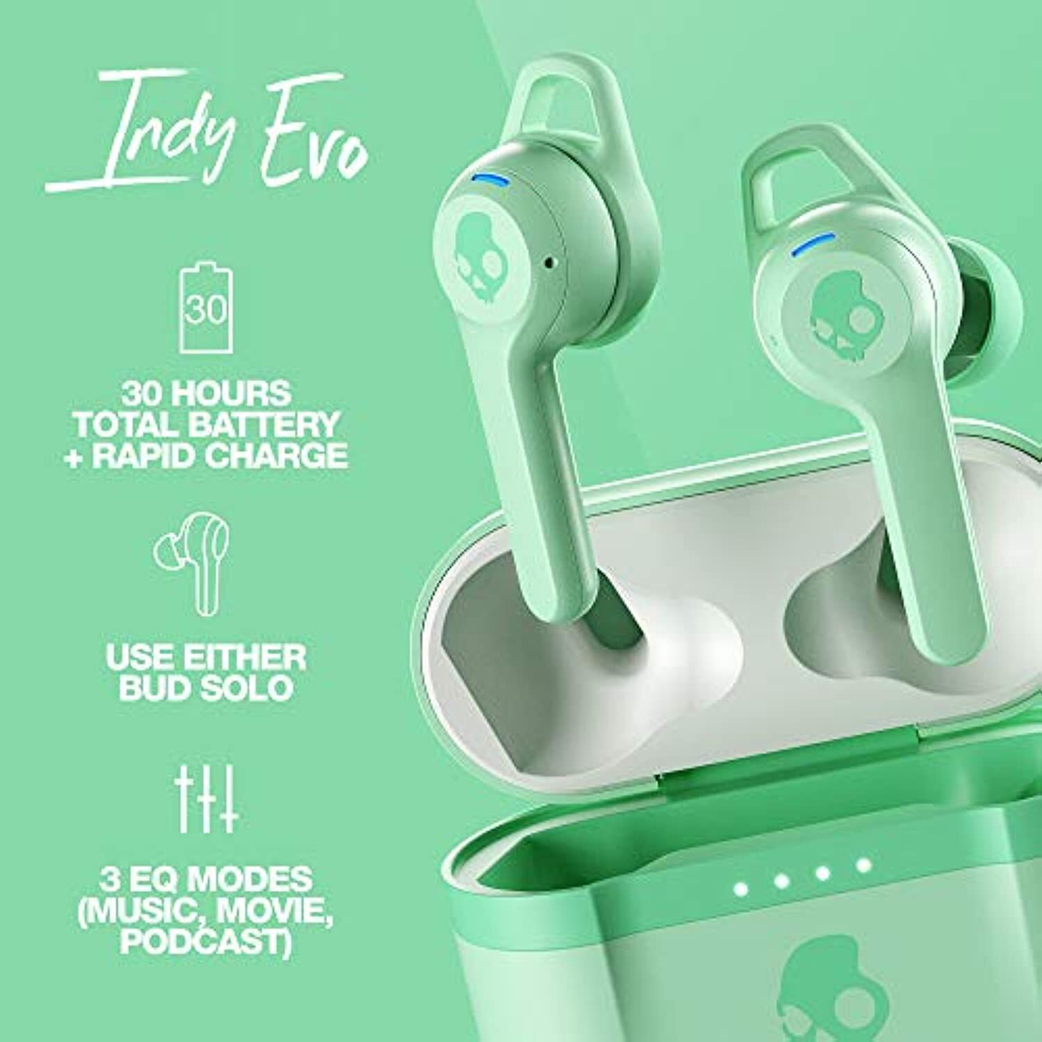 Skullcandy Indy Evo True Wireless Earbuds
