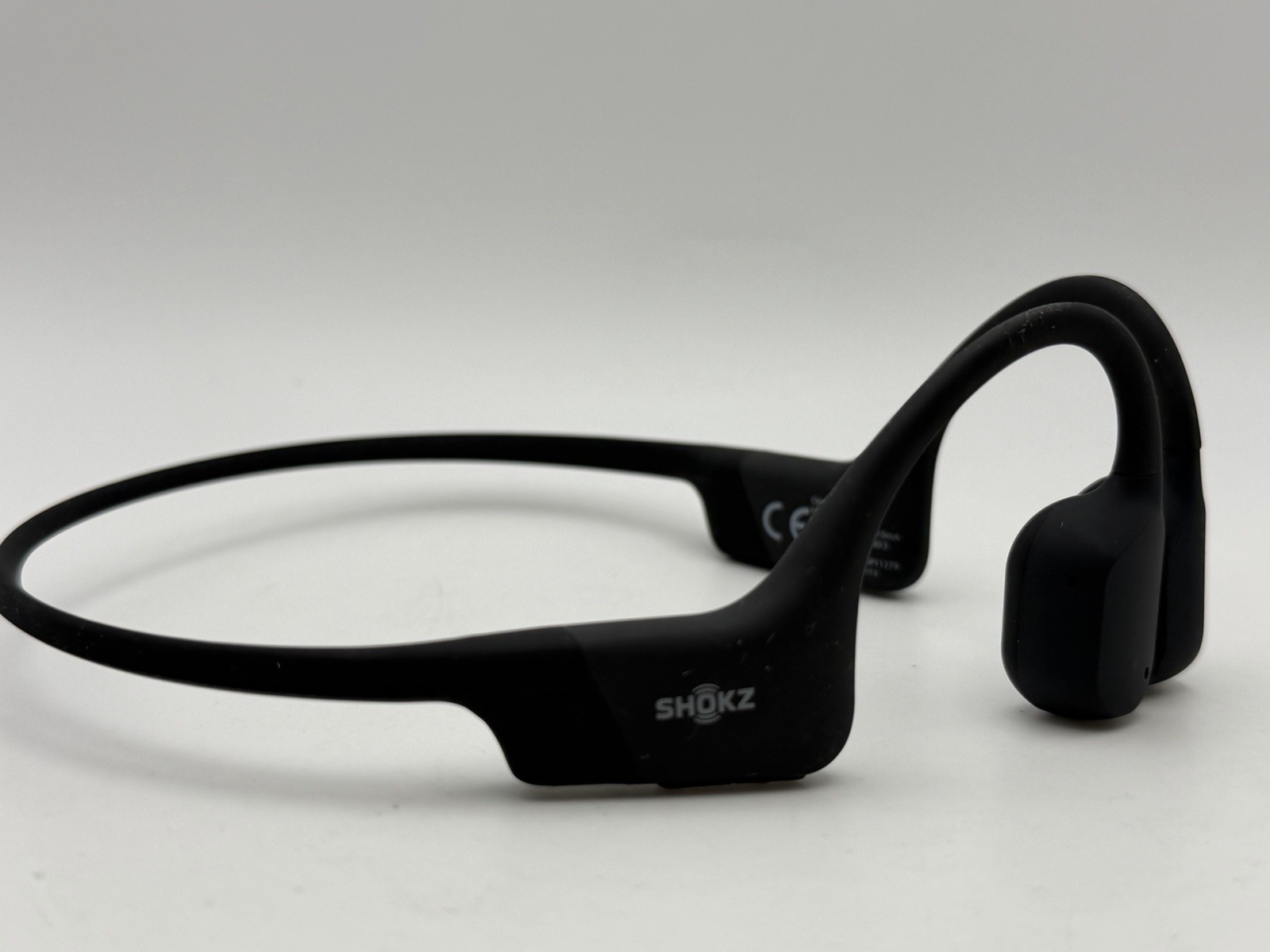 Shokz OpenRun Wireless Bone Conduction Headphones – Black (S803BK)