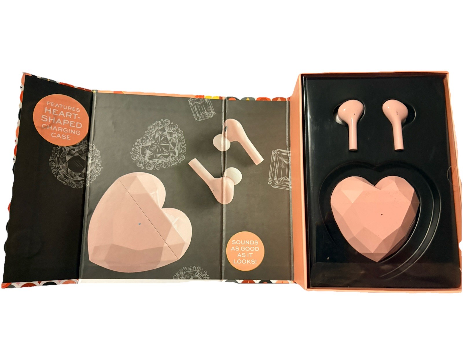 FAO Schwarz Music Love True Bluetooth Wireless Earbuds