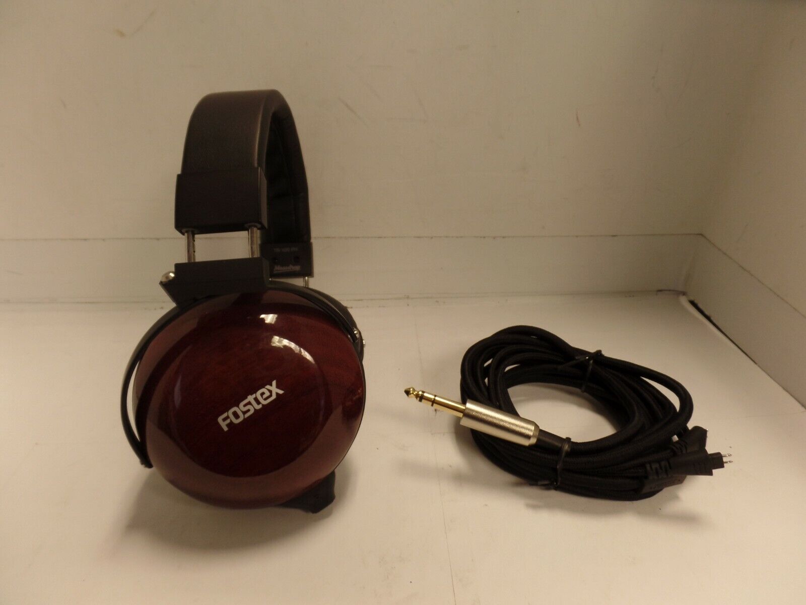 RARE Massdrop X Fostex TR-X00 PH Purple Heart Audiophile Headphones MINT