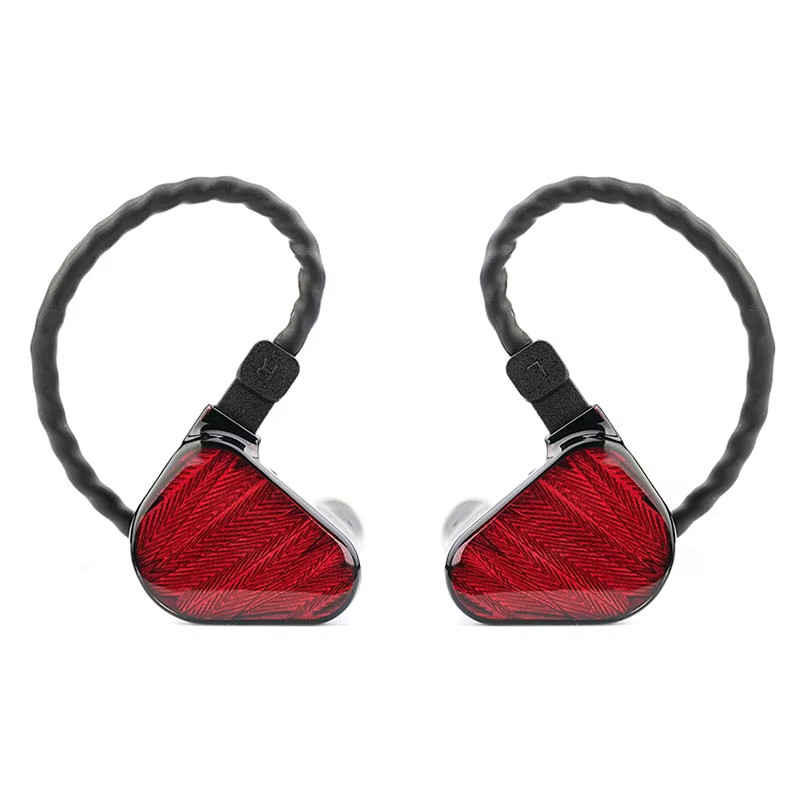 X Crinacle ZERO:RED Earphone Dual Dynamic Drivers in Ear Headphone with 0.78 2Pi