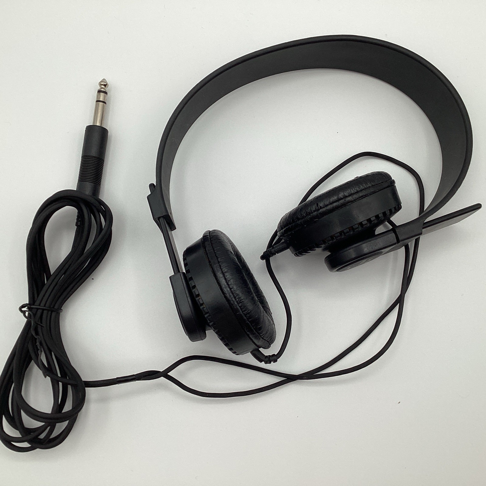 Vintage Yamaha YH-3 Orthodynamic Headphones Made in Japan 1/4″ Plug Tested