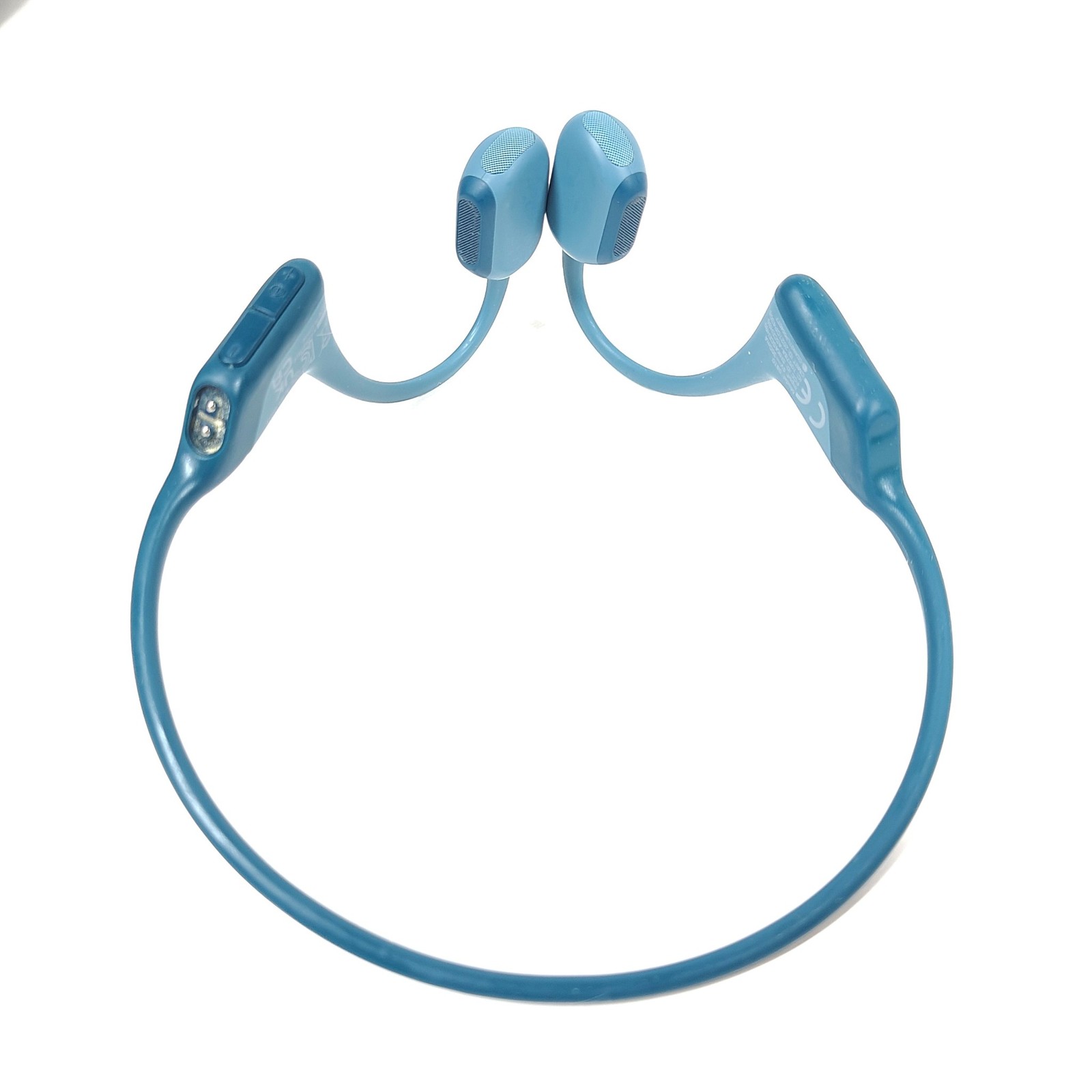 Aftershokz Shokz OpenRun S810 Bluetooth Bone Conduction Headphones Blue A1