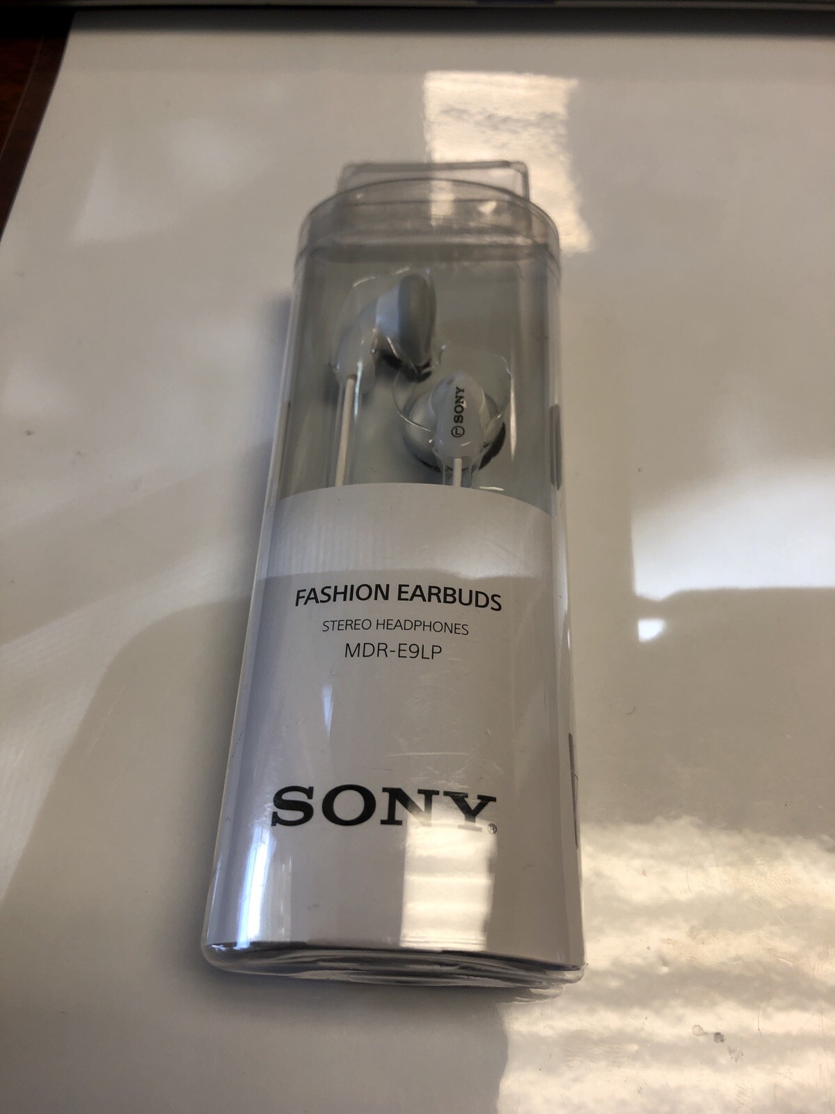 Sony MDR-E9LP In-Ear Only Headphones – White