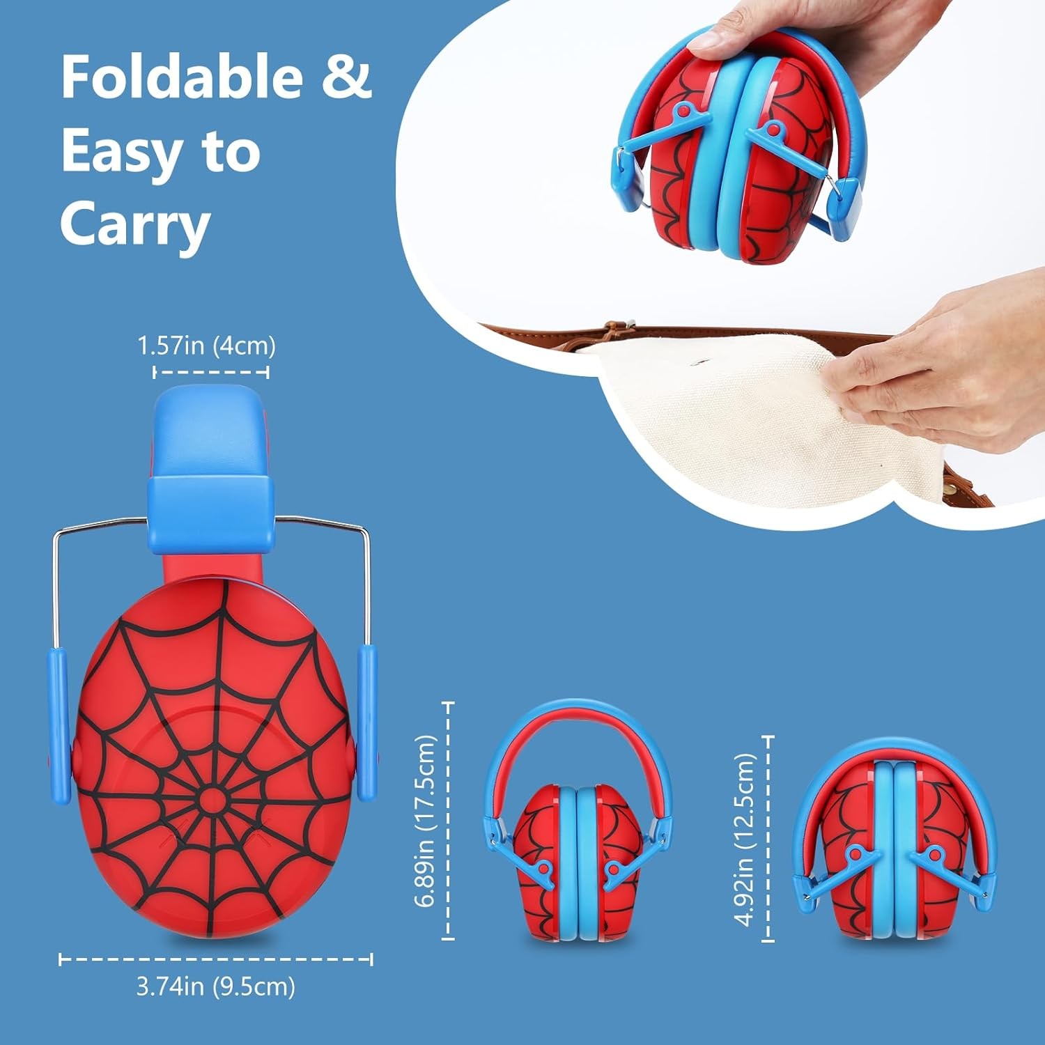 ProCase Kids Noise Cancelling Headphones Truck 1 Pack