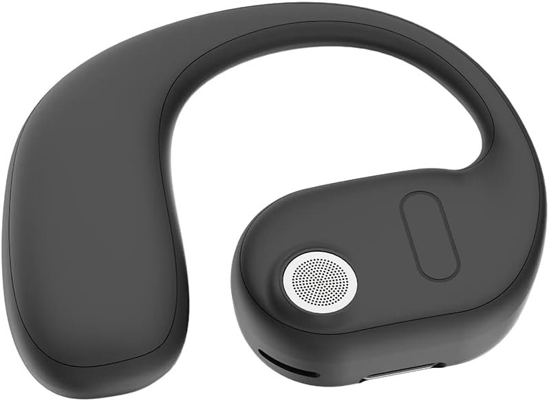 Open Ear Headphones – 120 Days Standby Time – 24H Playtime – Control Music, P…