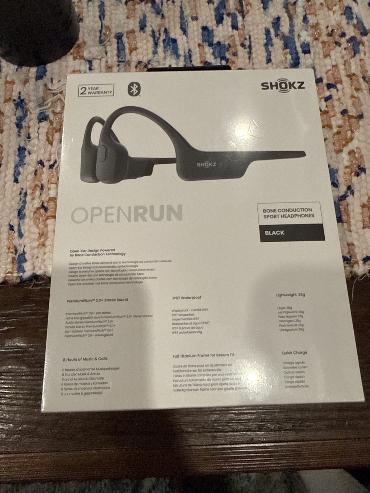 Shokz Open Run Headphones [new]
