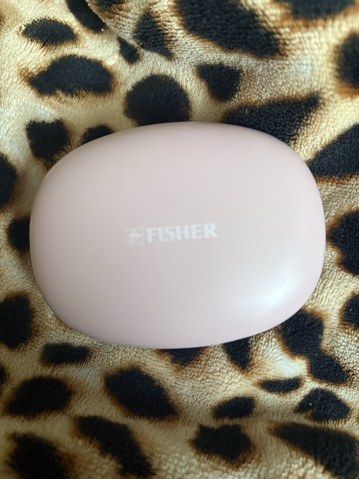 Fisher Pink earbuds Women’s
