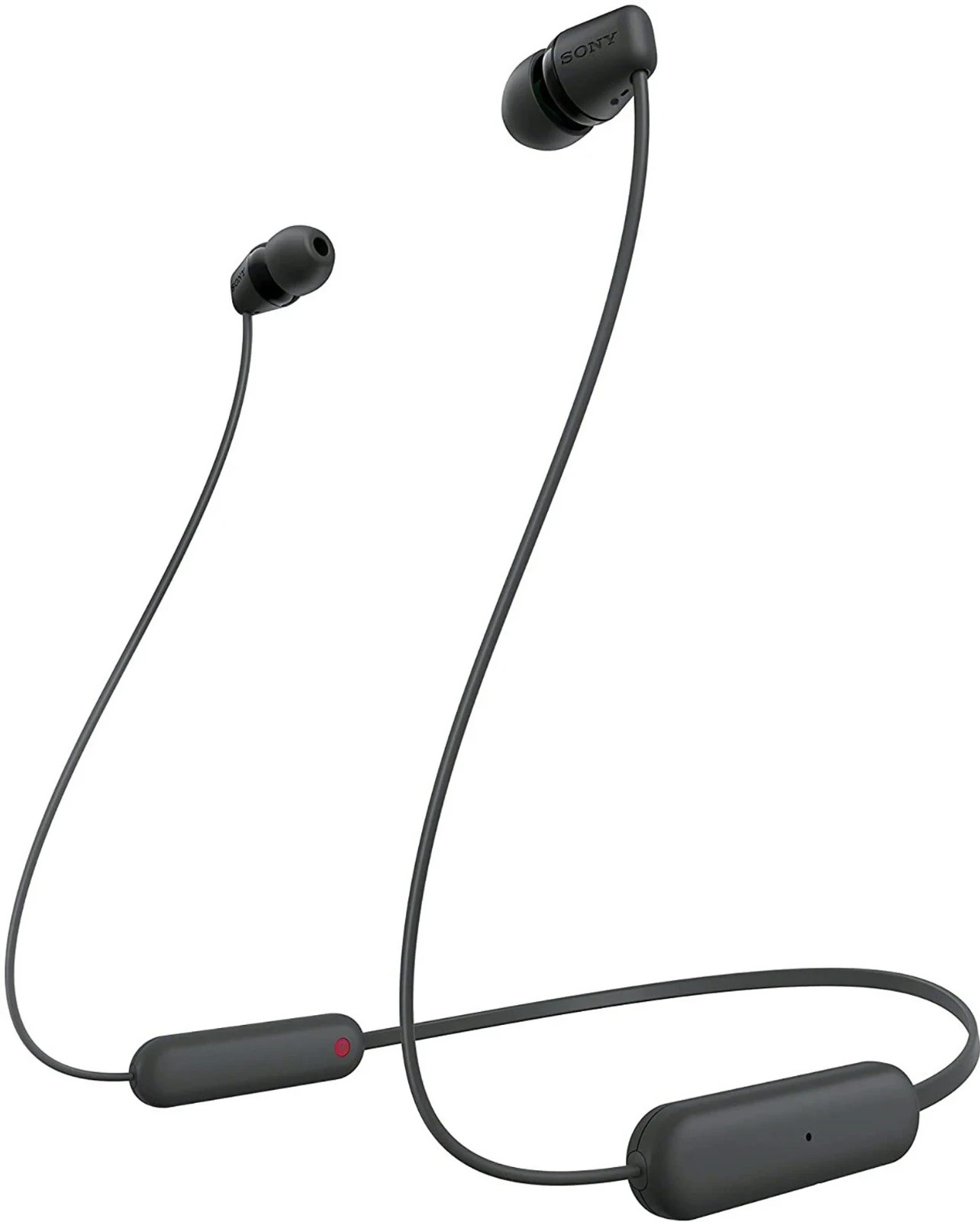 Sony WI-C100 In-Ear Bluetooth Gaming Earbuds 25 Hours Playtime