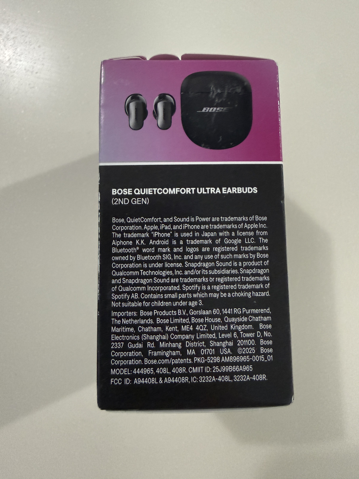 Bose Quietcomfort Ultra 2 Ear Buds