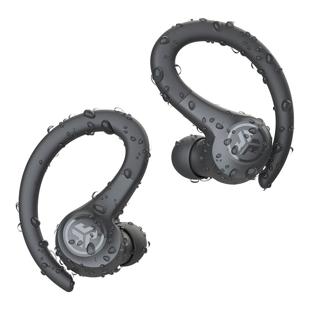 JLab Go Air Sport True Wireless Earbuds Graphite EBGAIRSPRTRBLK124