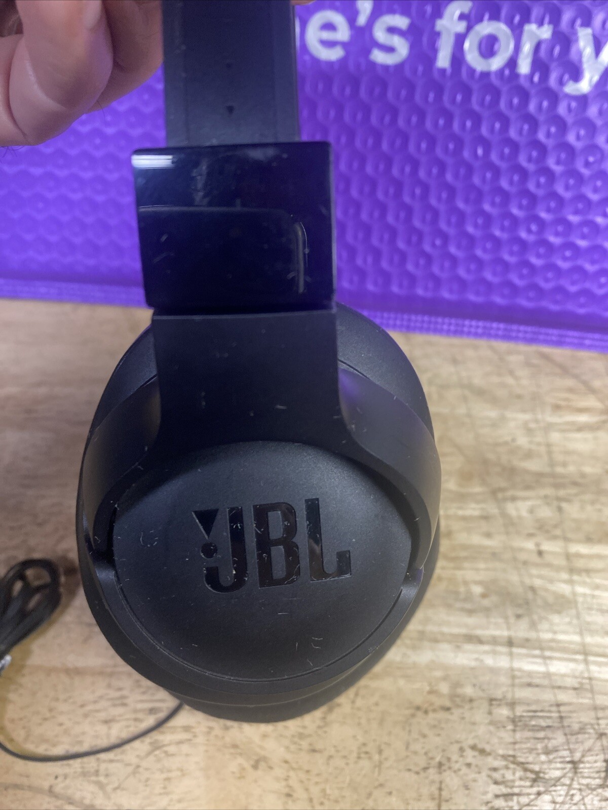 JBL TUNE 750BTNC Bluetooth Headphones – Noice Cancelling – BLACK