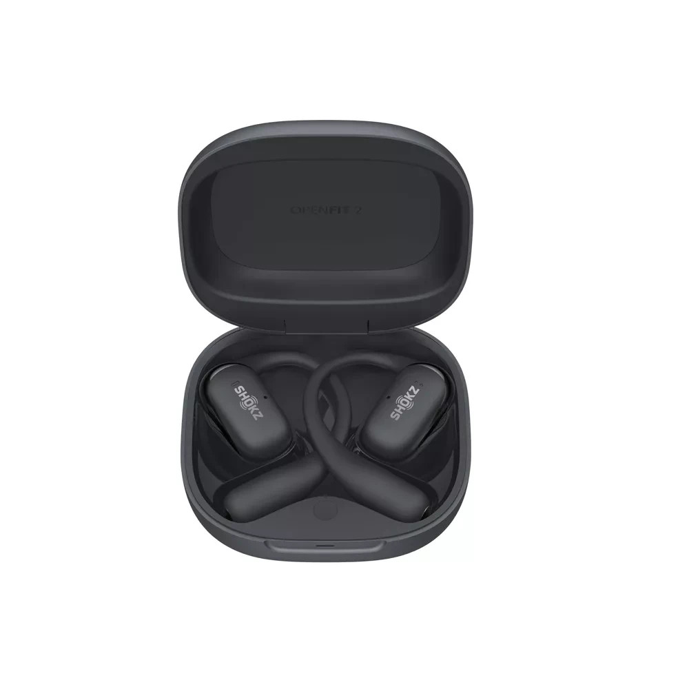 New Shokz OpenFit 2 True Wireless Bluetooth Headphones – Black T920-ST-BK-US