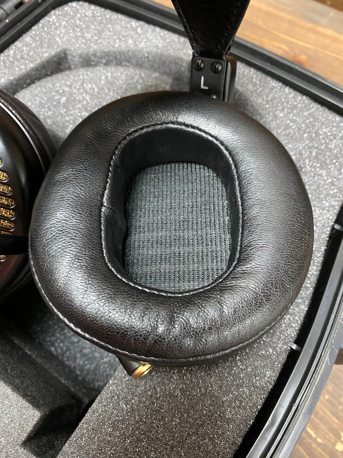 Audeze LCD-4z Planar Magnetic Headphones | USED/GREAT | Open Back | Hard Case