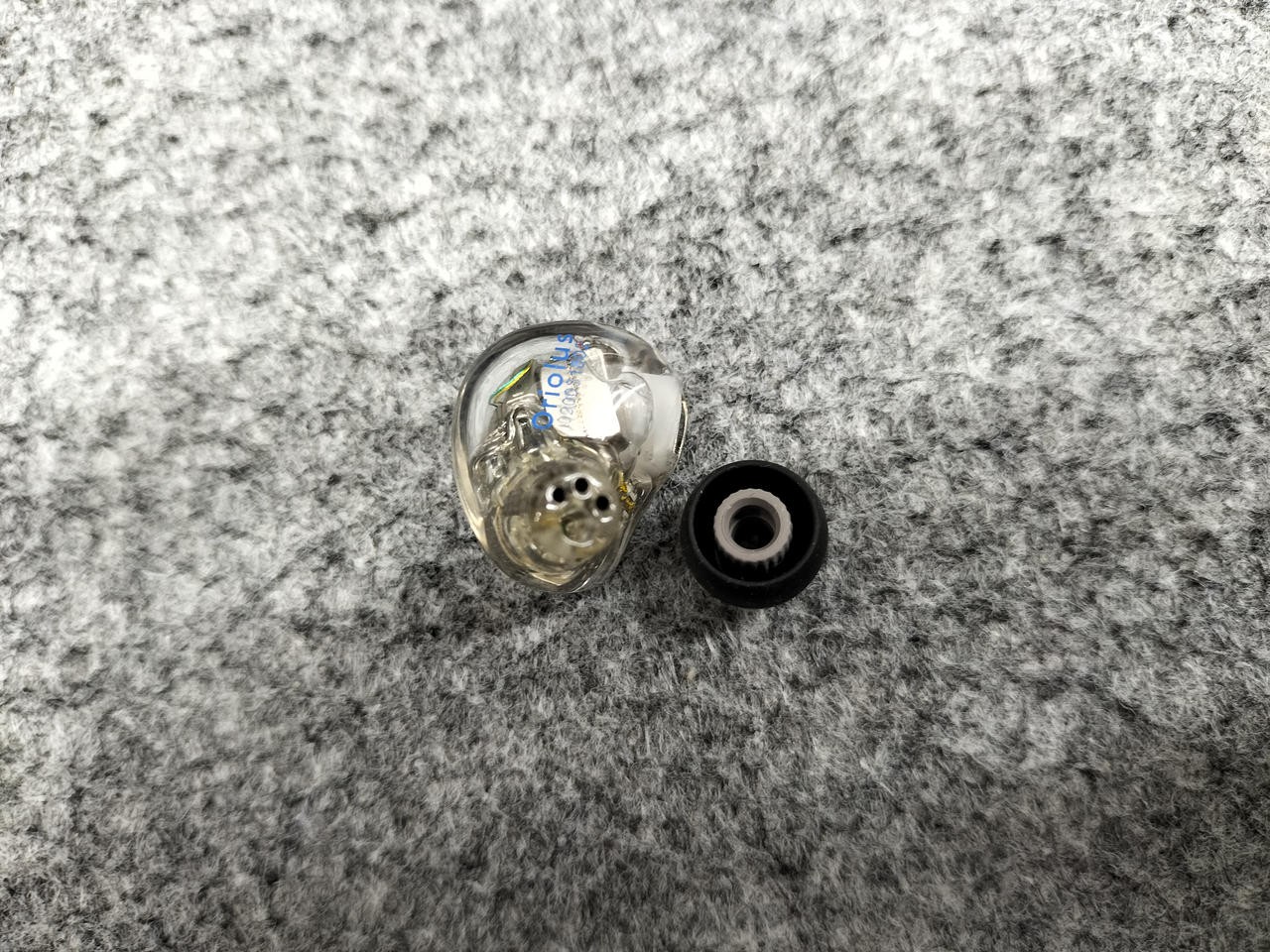 Oriolus Mellianus 10BA In-Ear Monitor IEM 2-Pin Recable Used
