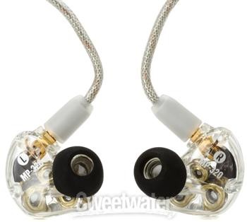 Mackie MP-320 Dynamic Triple-driver Professional In-Ear Monitors