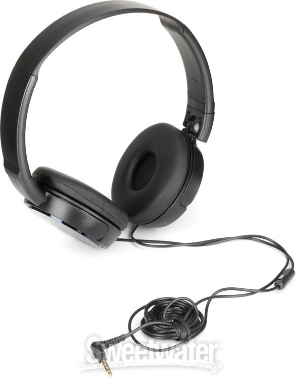 Sony MDR-ZX310AP Wired On-ear Folding Headphones – Black