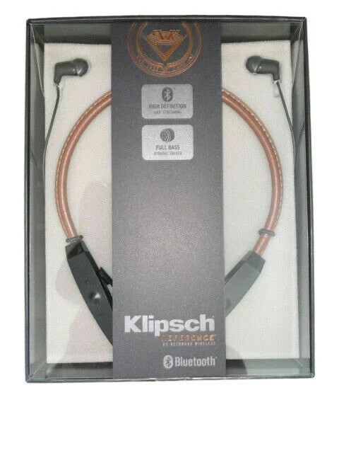 Klipsch R5 Neckband In-ear wireless Bluetooth headphones New Sealed