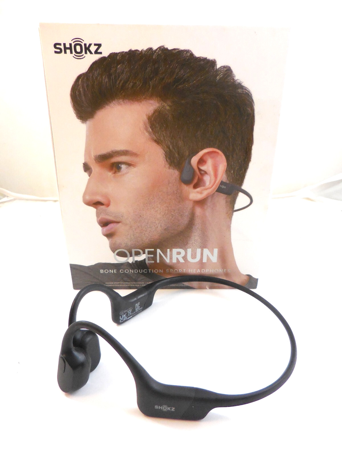 Shokz Openrun Bone Conduction Headphones S803 Black