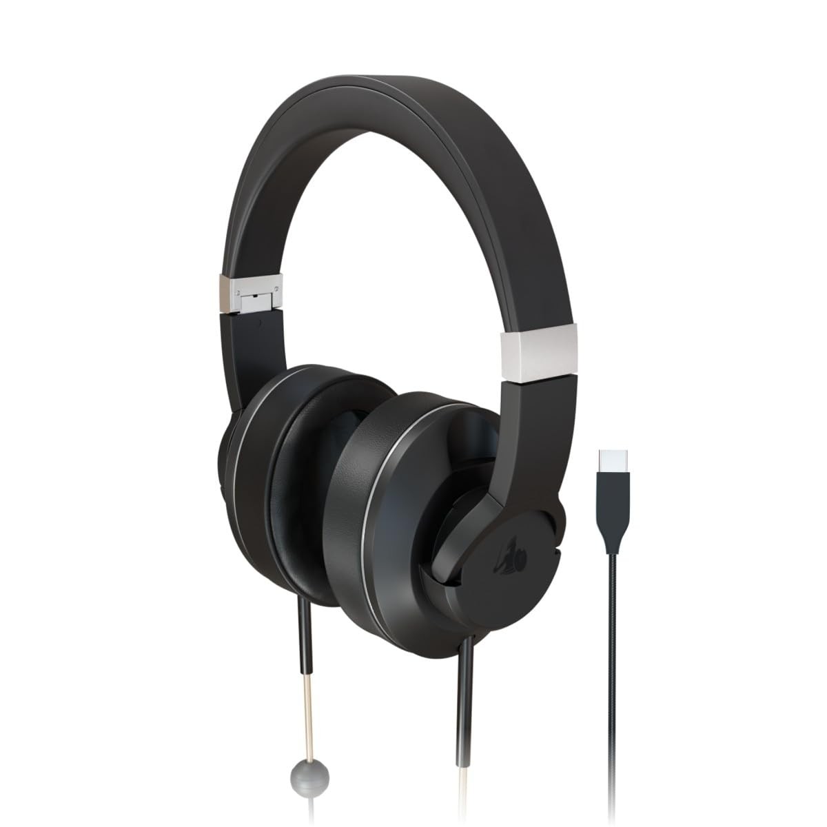 E M F Protection Air Tube Over-Ear Headphones – Designed to Reduce Signal Int…