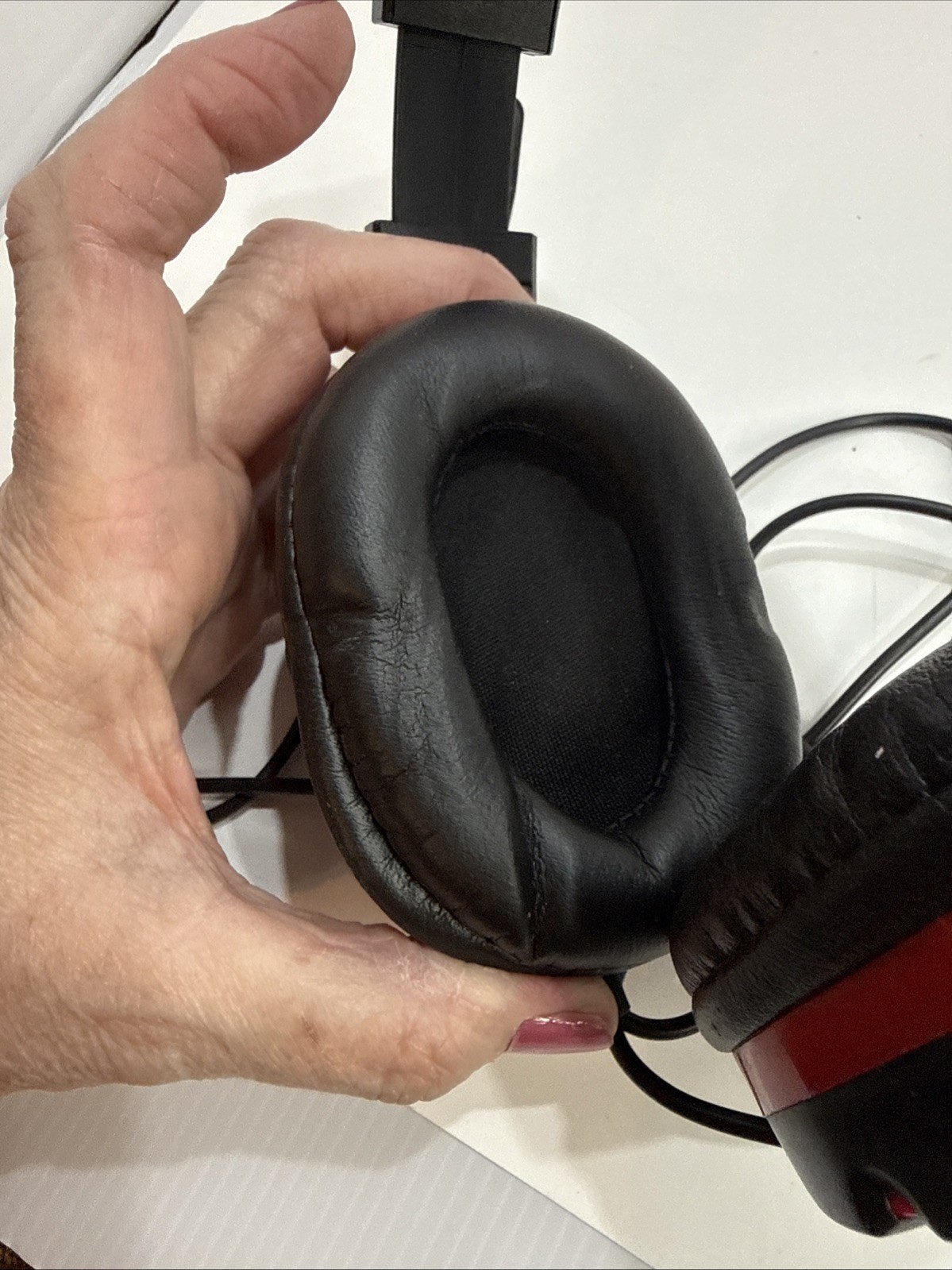 Lulup Pro Headphones Gaming Headset with Foldable Microphone 3.5mm Jack