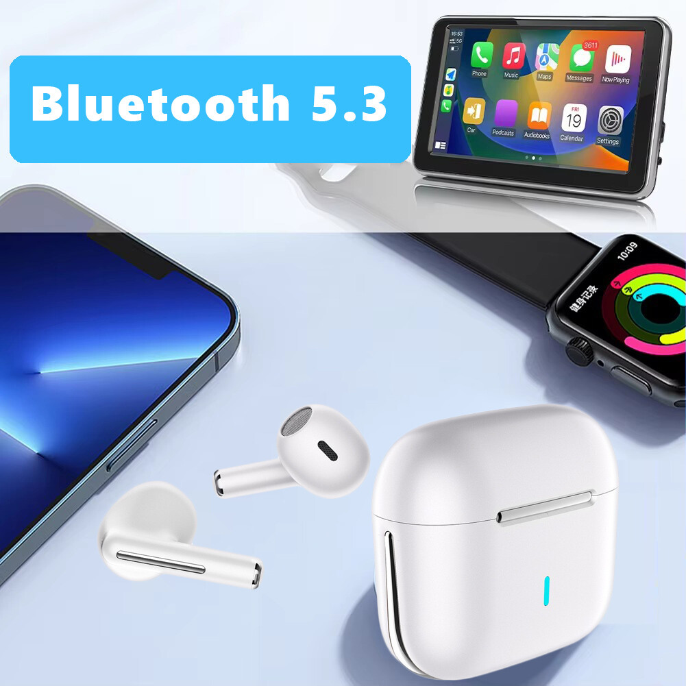 Wireless Bluetooth 5.3 Earbuds Headphones For iPhone IOS Samsung Galaxy Android