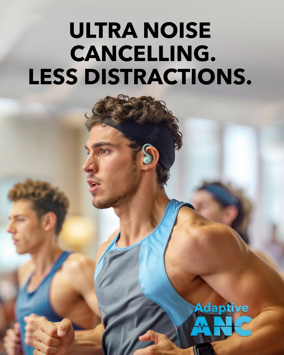 Soundcore Sport X20 True-Wireless Workout Earbuds Sweatproof Body-Moving Bass