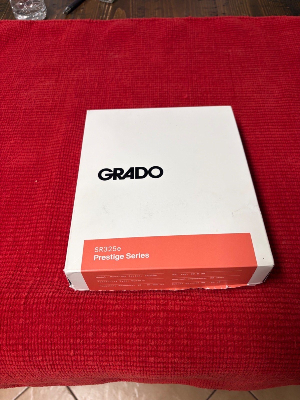 Grado Labs Prestige Series SR325e Headphones